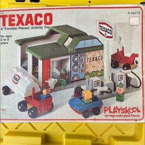 This is a 1975 Play school garage